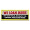 Signmission We Loan More Gold Jewelry TV Laptop Banner Concession Stand Food Truck Single Sided B-120-30187 - alternate 1